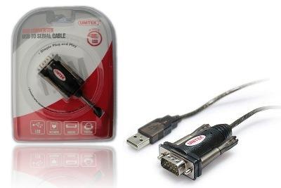 Unitek Adapteris USB - Serial + adapteris DB9F/DB25M, Y-105A