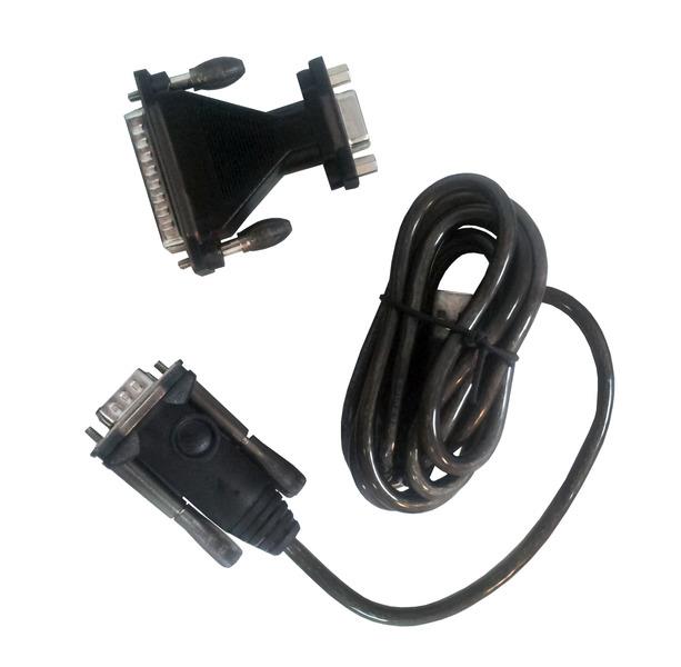 Unitek Adapteris USB - Serial + adapteris DB9F/DB25M, Y-105A