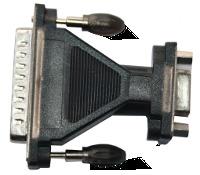 Unitek Adapteris USB - Serial + adapteris DB9F/DB25M, Y-105A