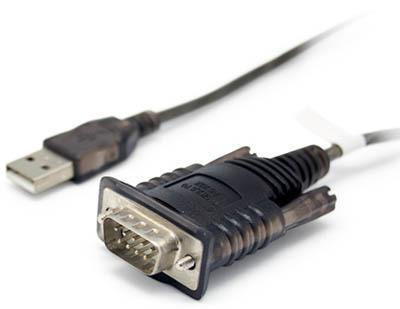 Unitek Adapteris USB 2.0. - Serial, Y-108