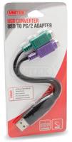 Unitek Adapteris USB - 2x PS/2, Y-155
