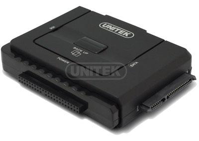 Unitek Konverteris USB 3.0. - IDE+SATA III, Y-3322