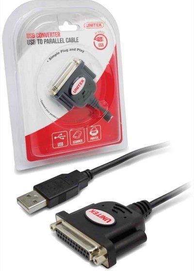 Unitek Adapteris USB - Parallel, Y-121