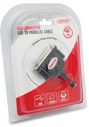 Unitek Adapteris USB - Parallel, Y-121
