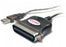 Unitek Adapteris USB - spausdintuvo kabelis, Y-120