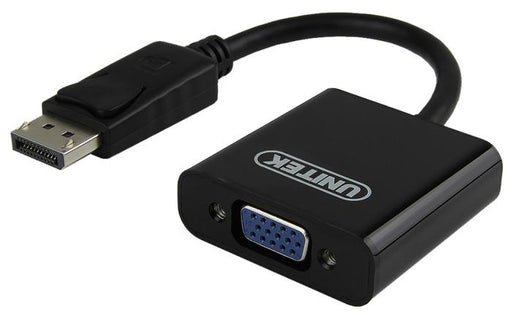 Unitek Adapteris DisplayPort - VGA, Y-5118E