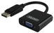 Unitek Adapteris DisplayPort - VGA, Y-5118E