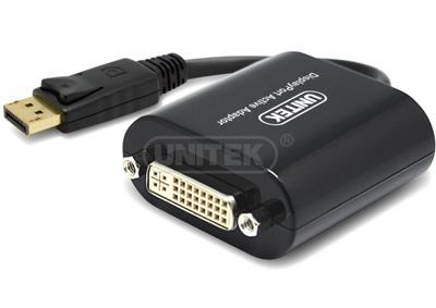Unitek Adapteris DisplayPort - DVI F, Y-6322
