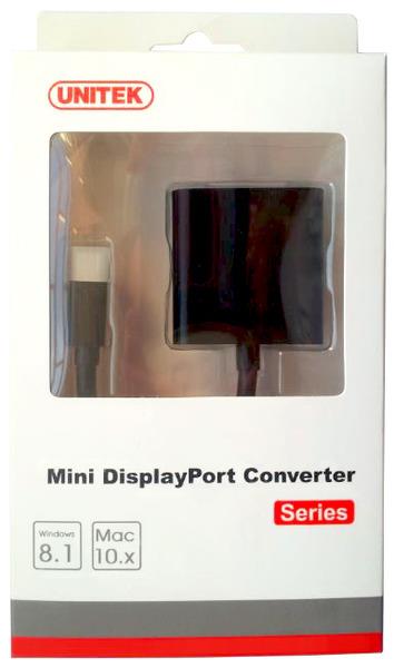 Unitek Adapteris miniDisplayPort - DVI F, Y-6326BK