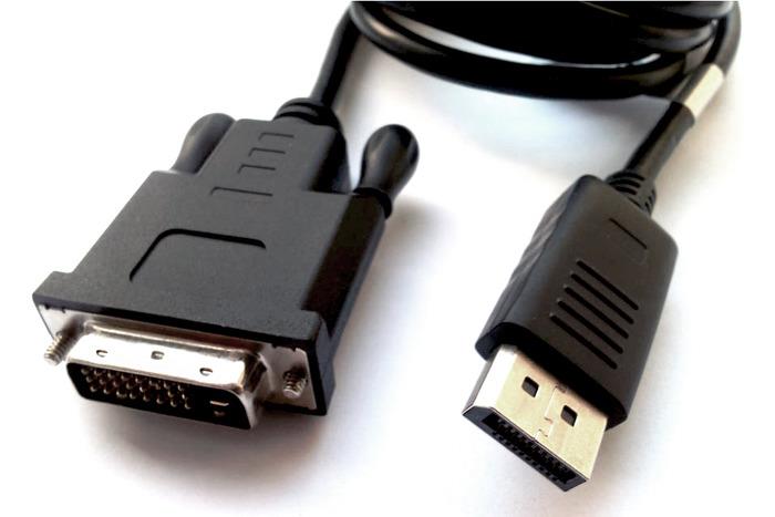Unitek  Kabelis DisplayPort - DVI 1,5m, Y-5118BA
