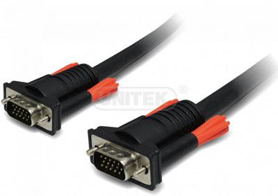 Unitek Kabelis VGA HD15 M/M 1.5m, Premium, Y-C503A