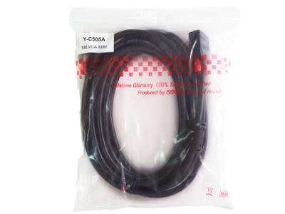 Unitek Kabelis VGA HD15 M/M 3m, Premium, Y-C504A