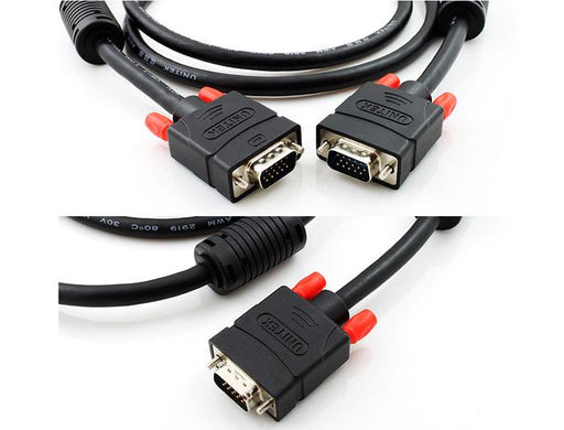 Unitek Kabelis VGA HD15 M/M 5m, Premium, Y-C505G