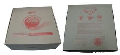 Unitek Kabelis VGA HD15 M/M 20m, Premium, Y-C508G