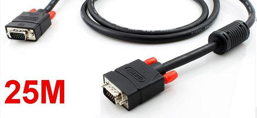 Unitek Kabelis VGA HD15 M/M 25m, Premium, Y-C509A