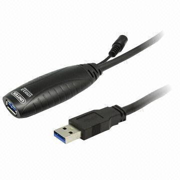 Unitek Kabelis aktyvus pratęsimo USB 3.0., 10m, Y-3018