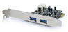 Unitek Kontrolierius PCI-E, 2x USB 3.0. (NEC), Y-7301