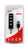 Unitek Hub 4x USB 2.0. mini, juodas, Y-2140