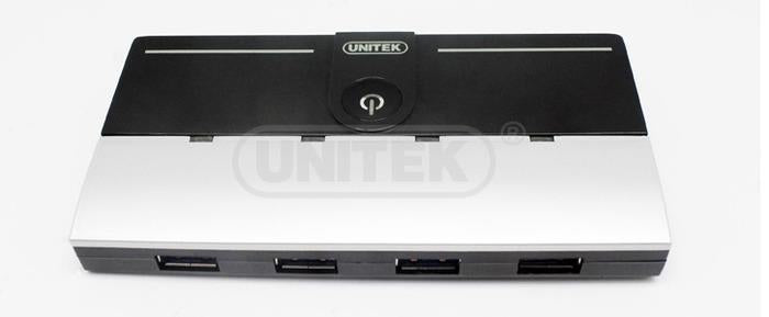 Unitek Hub 4x USB 3.0. + įkrovimo uosto iPad, Y-3178