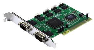 Unitek Kontrolierius PCI, 6x RS-232