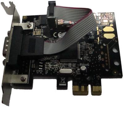 Unitek Kontrolierius PCI-E, 1x RS-232, Y-7502