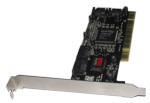 Unitek Kontrolierius PCI, 4x SATA II + RAID