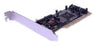 Unitek Kontrolierius PCI, 4x SATA II + RAID
