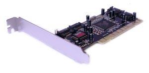 Unitek Kontrolierius PCI, 4x SATA II + RAID