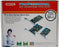 Unitek Kontrolierius PCI, 4x SATA II + RAID