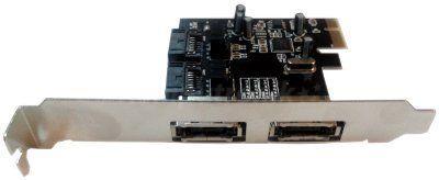 Unitek Kontrolierius PCI-E, 2x SATA III vidaus / išorinis