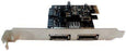 Unitek Kontrolierius PCI-E, 2x SATA III vidaus / išorinis