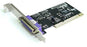 Unitek Kontrolierius PCI, 1 Port Parallel, Y-7505