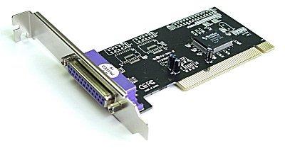 Unitek Kontrolierius PCI, 1 Port Parallel, Y-7505