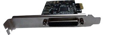 Unitek Kontrolierius PCI-E, 1 Port Parallel, Y-7507A