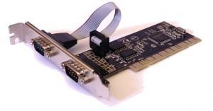 Unitek Kontrolierius 2x RS-232, Y-7503