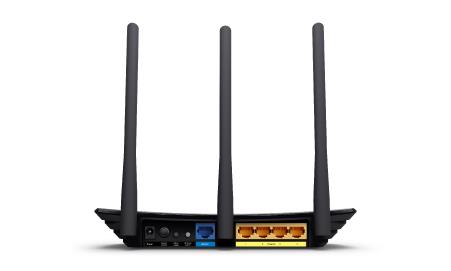 TP-Link TL-WR940N Wireless 802.11n/450Mbps 3T3R router 4xLAN, 1xWAN, Atheros