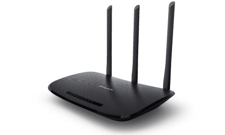 TP-Link TL-WR940N Wireless 802.11n/450Mbps 3T3R router 4xLAN, 1xWAN, Atheros