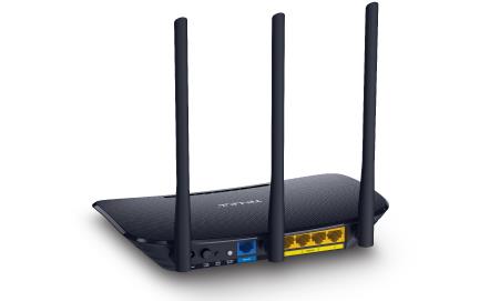 TP-Link TL-WR940N Wireless 802.11n/450Mbps 3T3R router 4xLAN, 1xWAN, Atheros