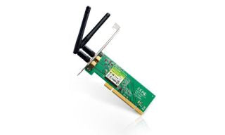 TP-Link TL-WN851ND tinklo plokštė Wireless, PCI,300Mbps N, 2 atjungiamos antenos