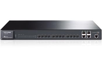 TP-Link TL-SG5412F 12-Port Gigabit SFP L2 Managed Switch with 4 Combo 1000Base-T