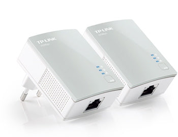 TP-Link TL-PA4010 AV500 Nano Powerline Ethernet Adapter Starter Kit