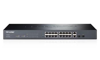 TP-Link TL-SL2218 16-Port 10/100Mbps +2-Port Gigabit Smart Switch