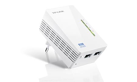 TP-Link TL-WPA4220 KIT 300Mbps AV500 WiFi Powerline Extender (Twin Pack)
