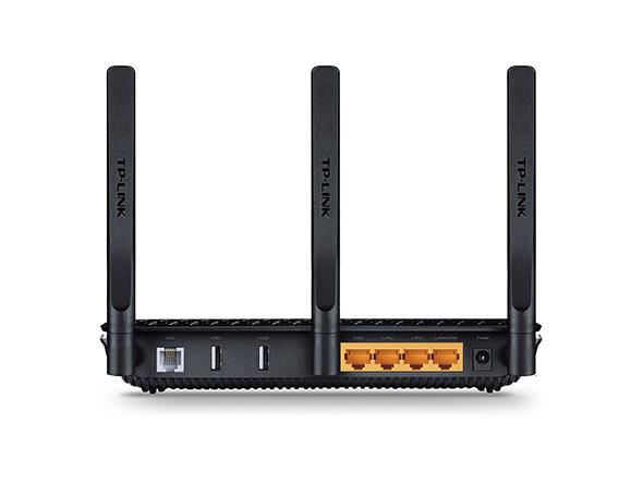 TP-Link Archer VR600 VDSL2/ADSL2+ AC1600 Wireless 4xGigaLAN, 1xWAN, 1xUSB AnnexA