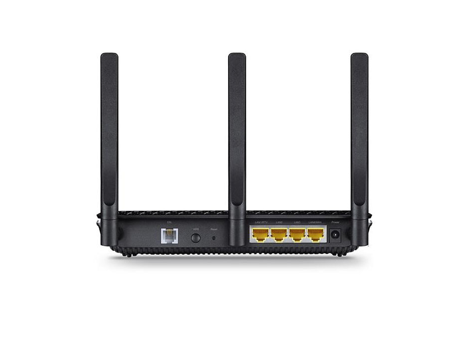 TP-Link Archer VR900 VDSL2/ADSL2+ AC1900 Wireless 4xGigaLAN, 1xWAN, 2xUSB AnnexA