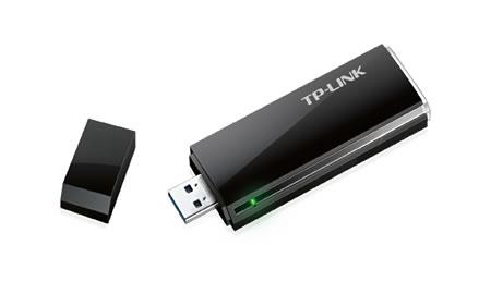 TP-Link Archer T4U adapter USB Wireless AC1200 2.4GHz, 5GHz