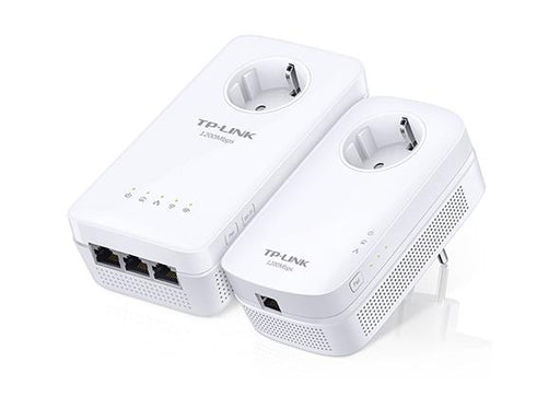 TP-Link TL-WPA8630 AV1200 Gigabit Powerline Adapter AC PassThrough (Twin Pack)