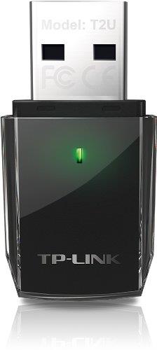 TP-Link Archer T2U adapter USB Wireless AC600 2.4GHz, 5GHz