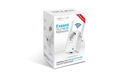 TP-Link TL-WA860RE Wireless Range Extender 802.11b/g/n 300Mbps, Wall-Plug
