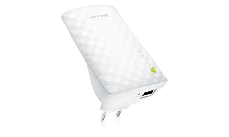 TP-Link RE200 Wireless Range Extender 802.11b/g/n/ac  AC750 , Wall-Plug